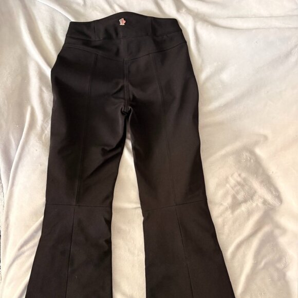Moncler Grenoble Women's Black Ski Pants, Sz. 40 - Picture 6 of 9